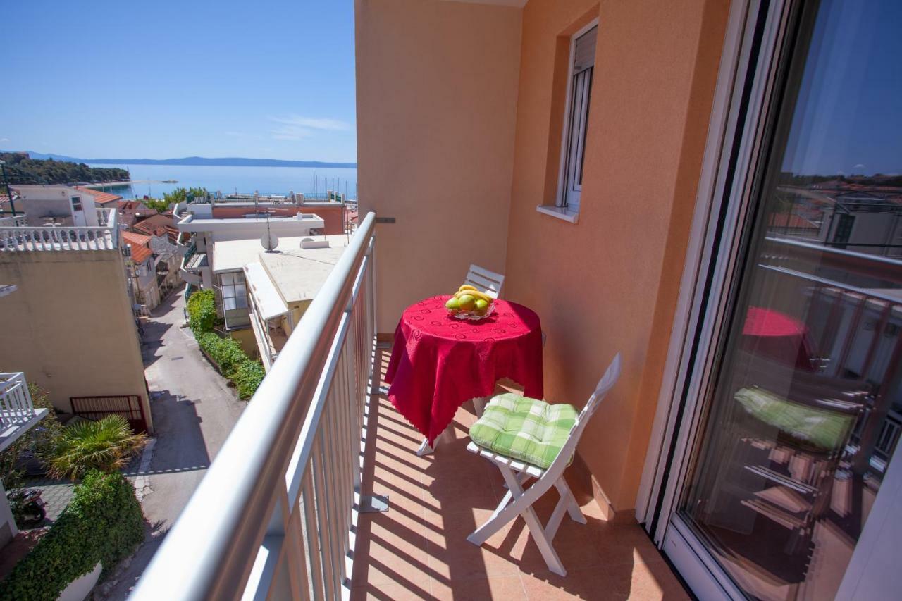 Apartments Mia 4&5 Baska Voda Exterior photo